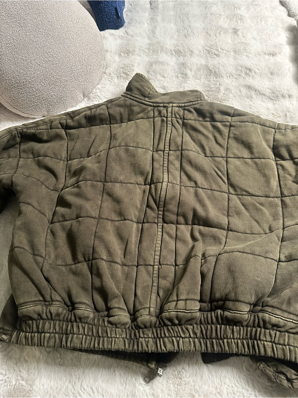 Free People Quilted Dolman Jacket XS - Picture 8 of 10